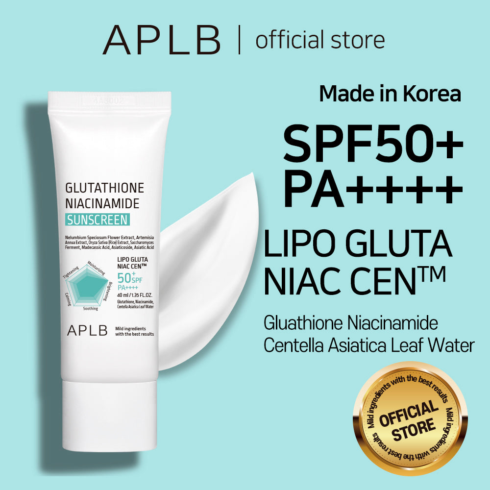 APLB Glutathione Niacinamide Sunscreen