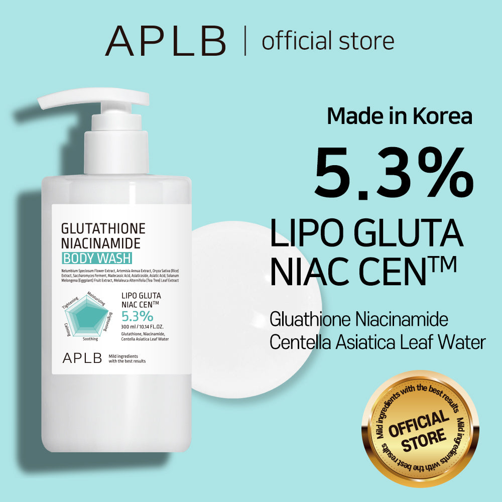 Glutathione Niacinamide Body Wash