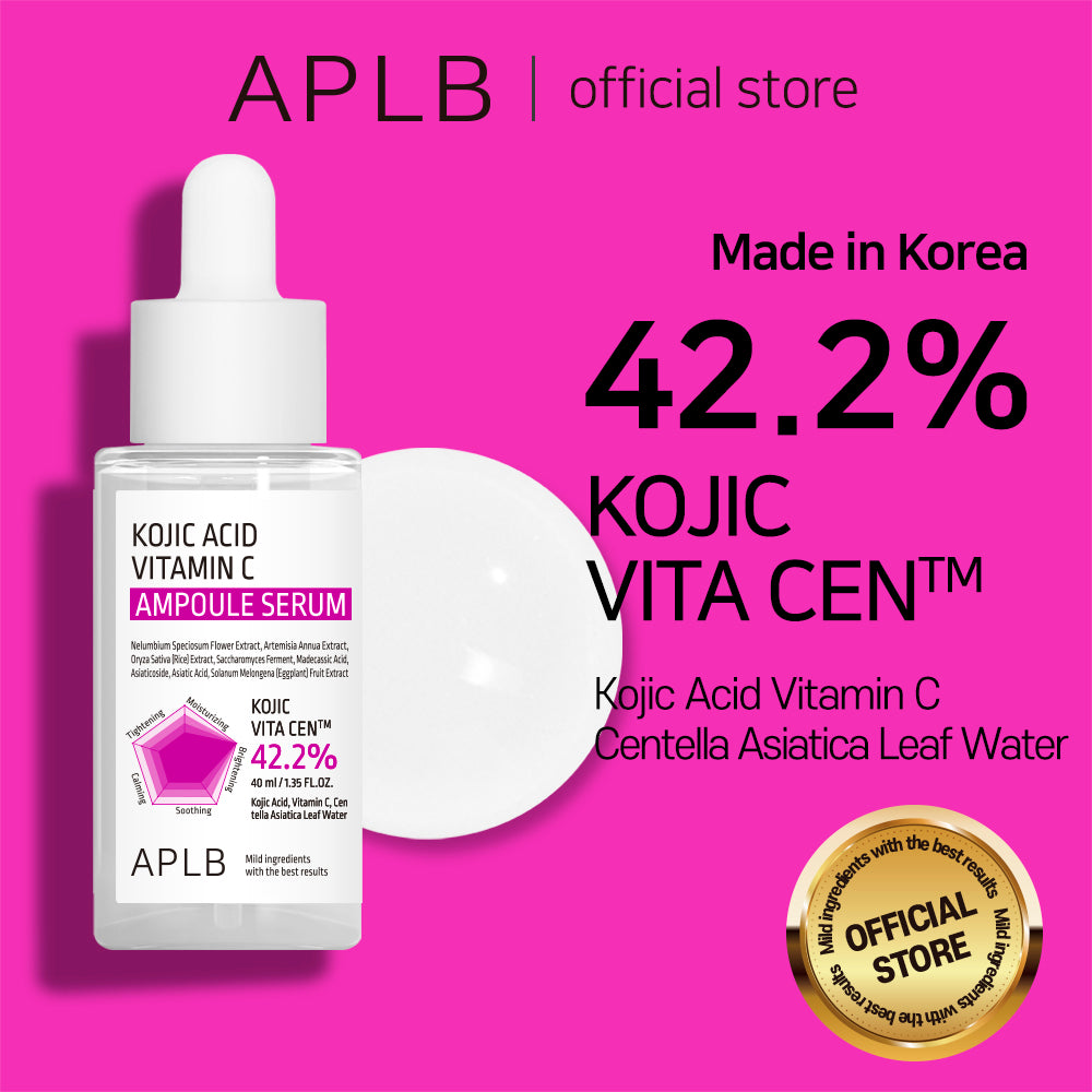 Kojic Acid Vitamin C Ampoule Serum - Ορός με Kojic Acid & Βιταμίνη C για Λάμψη, Δυσχρωμίες και Ομοιόμορφο Τόνο