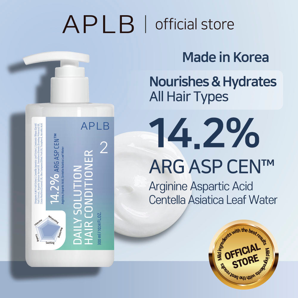 Daily Solution Hair Conditioner – Ενυδατική & Θρεπτική Μαλακτική Κρέμα Μαλλιών με Centella & Αμινοξέα