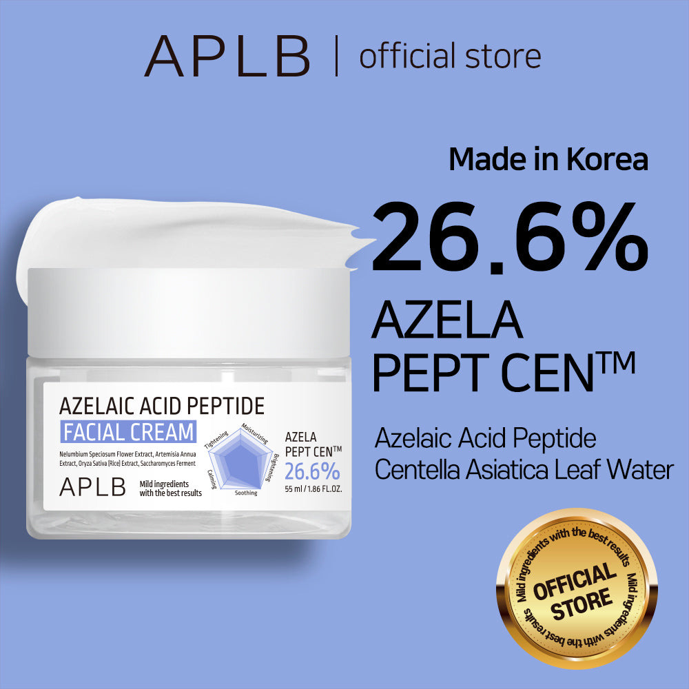 Azelaic Acid Peptide Facial Cream – Λάμψη, Ελαστικότητα & Εξισορρόπηση