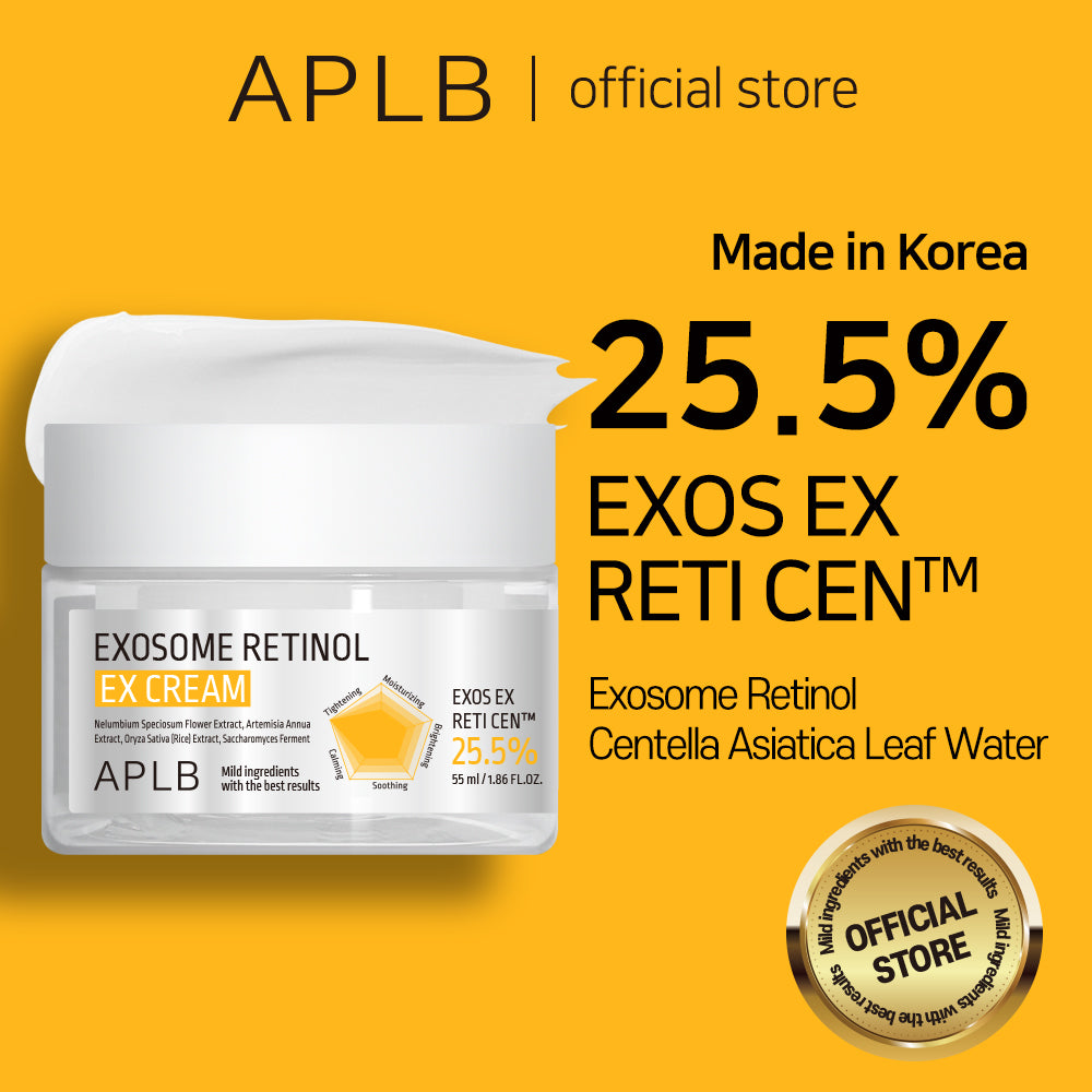 Exosome Retinol EX Cream - Κρέμα Προσώπου με Ρετινόλη & Εξοσώματα