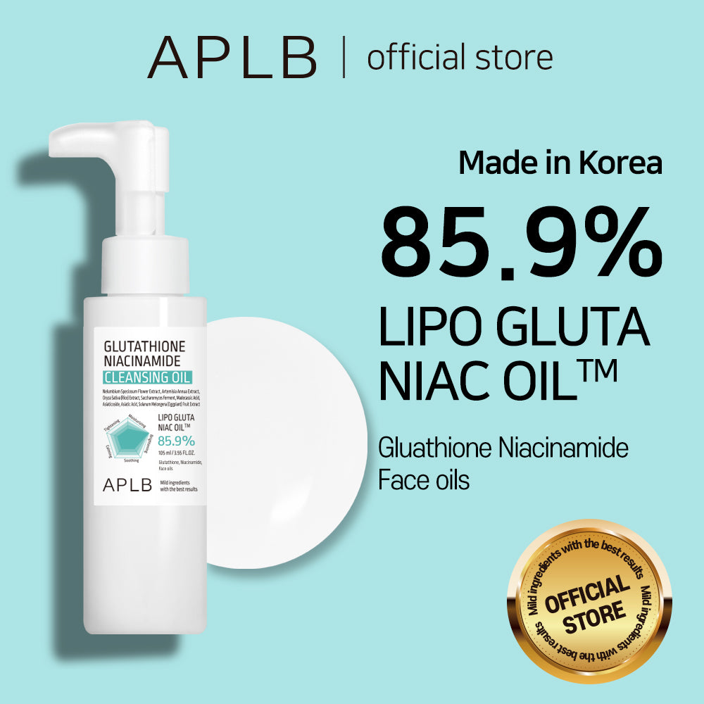 Glutathione Niacinamide Cleansing Oil - Αντιοξειδωτικό καθαριστικό λάδι