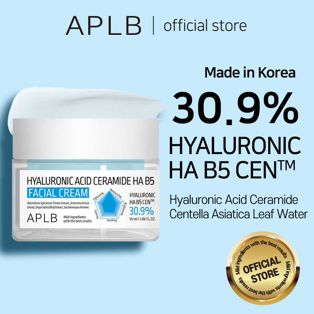 Hyaluronic Acid Ceramide HA B5 Facial Cream - Κρέμα Προσώπου για Βαθιά Ενυδάτωση και Επανόρθωση
