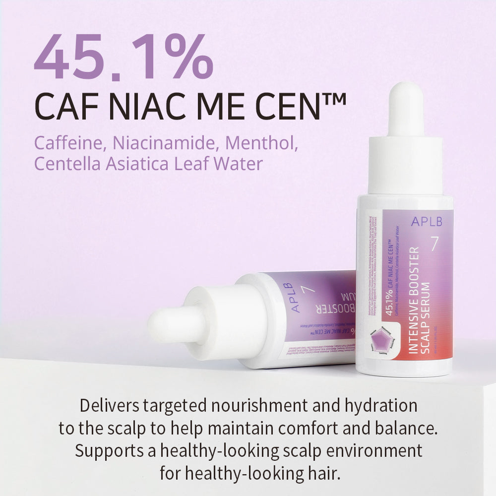 Intensive Booster Scalp Serum – Ενδυναμωτικός Ορός Τριχωτού με Κερατίνη, Πρωτεΐνες Μεταξιού & Centella