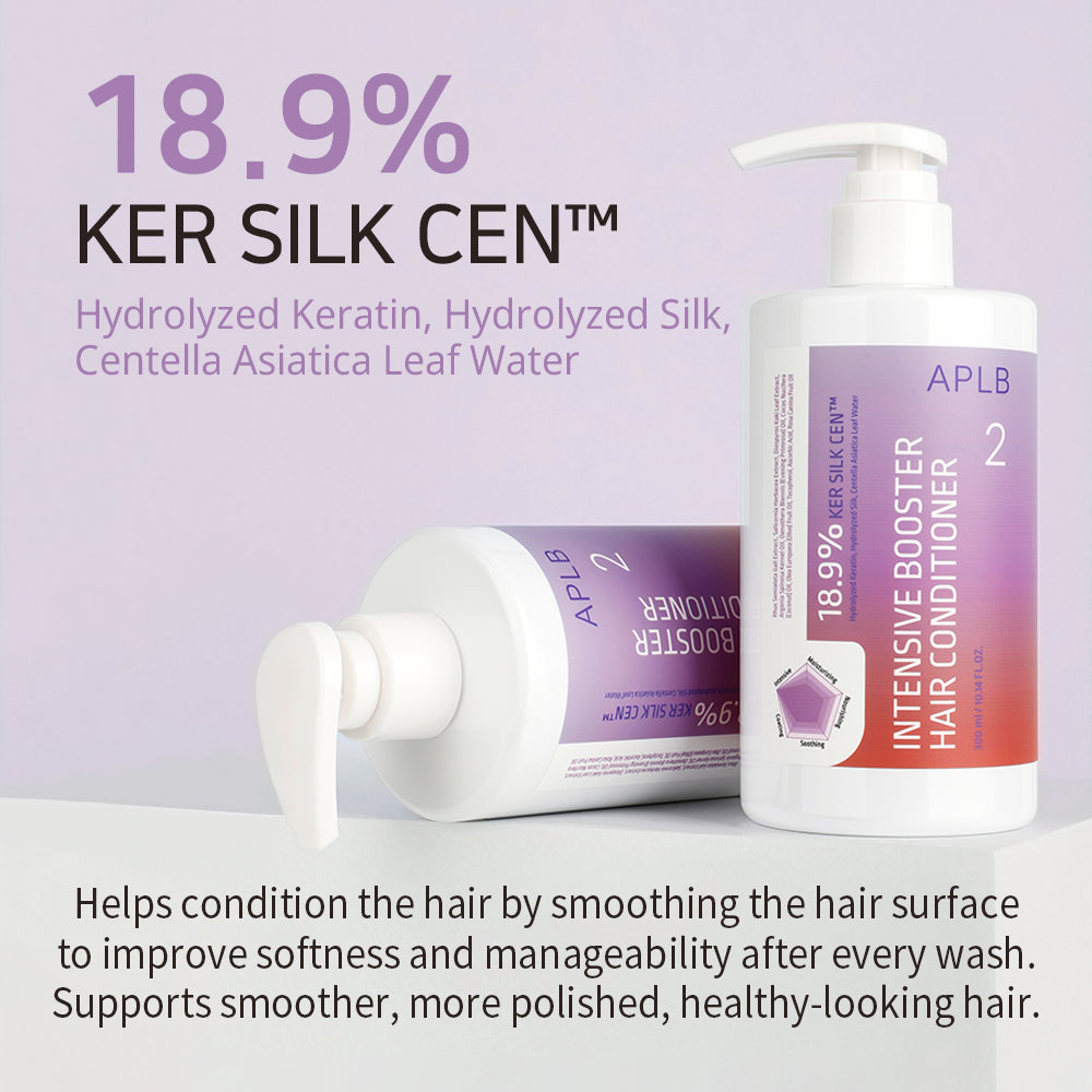 Intensive Booster Hair Conditioner – Ενδυναμωτική & Επανορθωτική Μαλακτική Κρέμα για Ταλαιπωρημένα Μαλλιά
