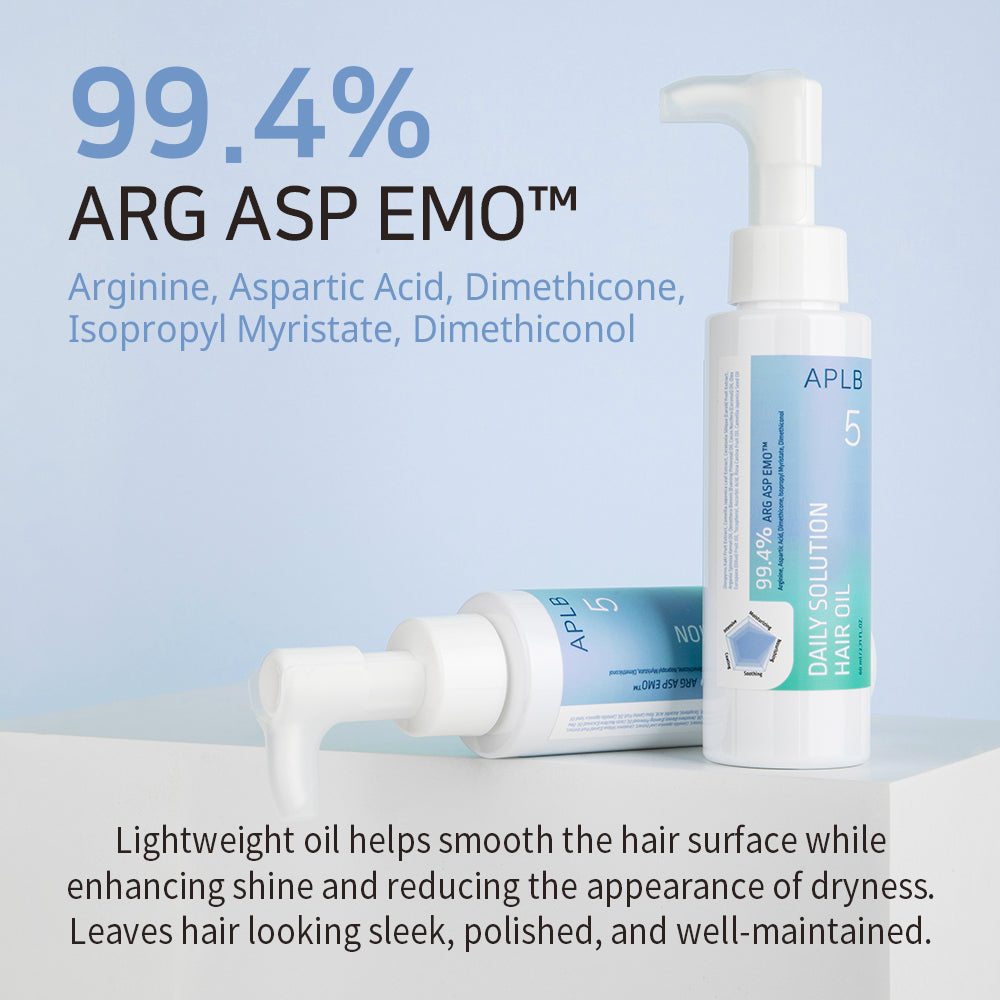 Daily Solution Hair Oil – Θρεπτικό Λάδι Μαλλιών για Λάμψη, Λείανση & Έλεγχο του Φριζαρίσματος