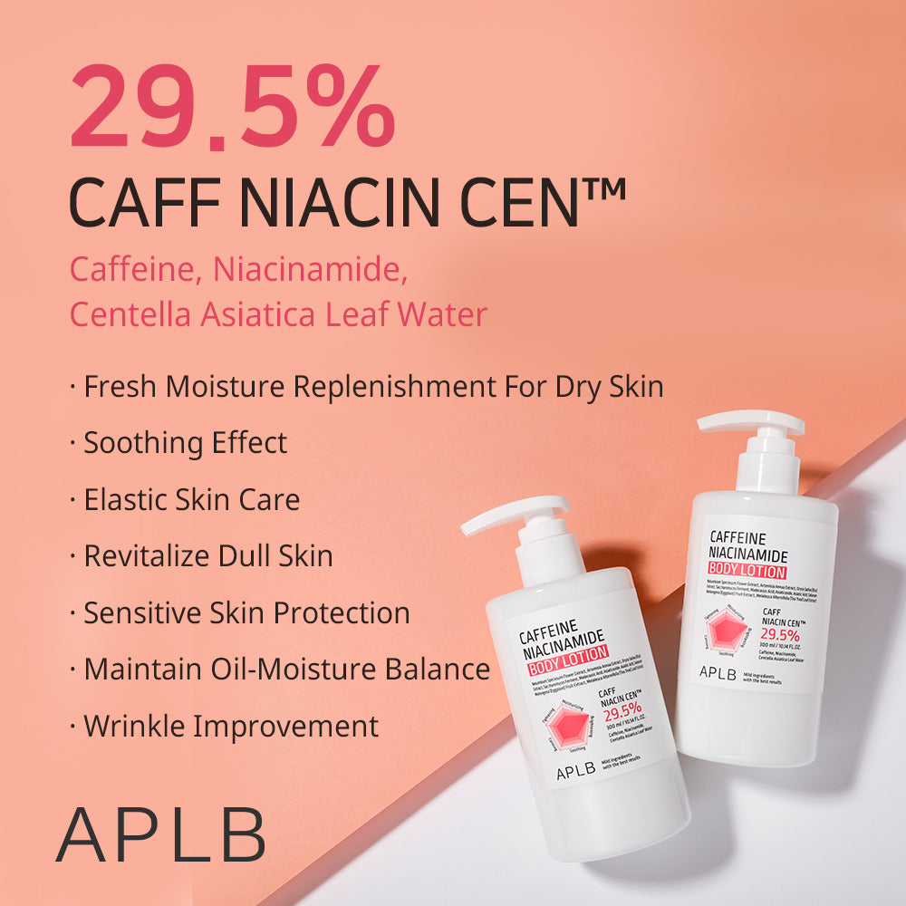 Caffeine & Niacinamide Body Lotion