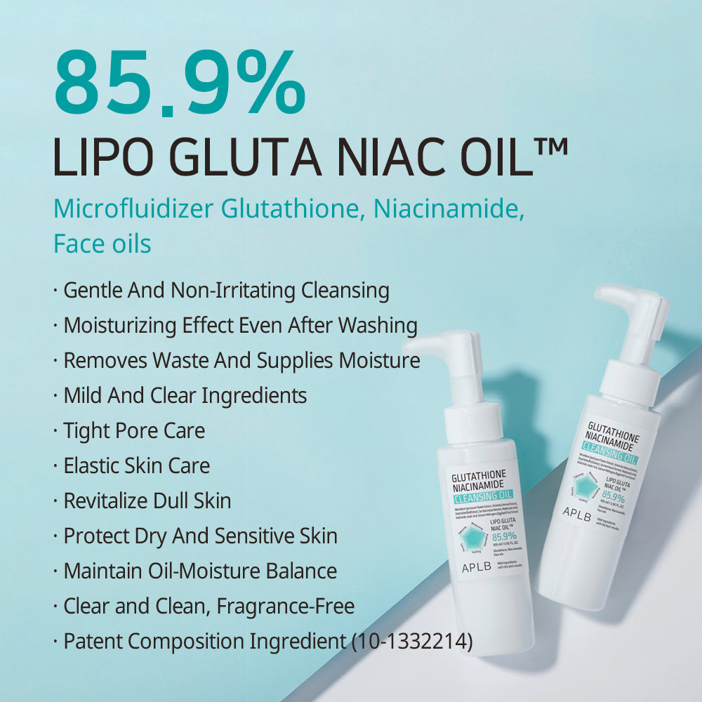 Glutathione Niacinamide Cleansing Oil - Αντιοξειδωτικό καθαριστικό λάδι