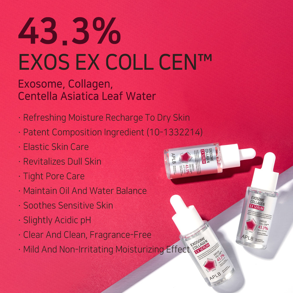 Exosome Collagen EX Serum – Ορός Σύσφιξης & Αναζωογόνησης