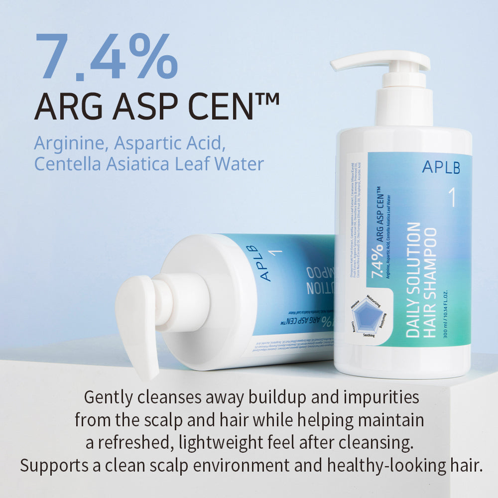 Daily Solution Hair Shampoo – Καθημερινό Σαμπουάν Καθαρισμού & Ενδυνάμωσης