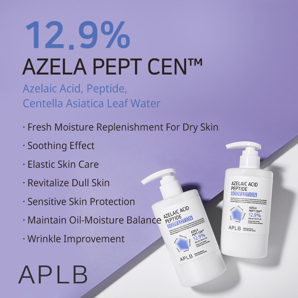 Azelaic Acid Peptide Body Lotion