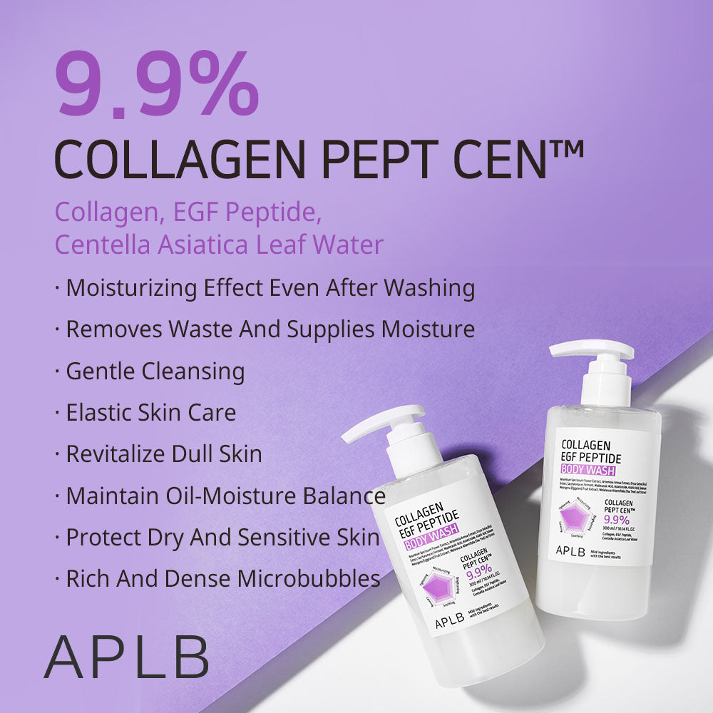 Collagen EGF Peptide Body Wash – Σύσφιξη & Ενυδάτωση Σώματος