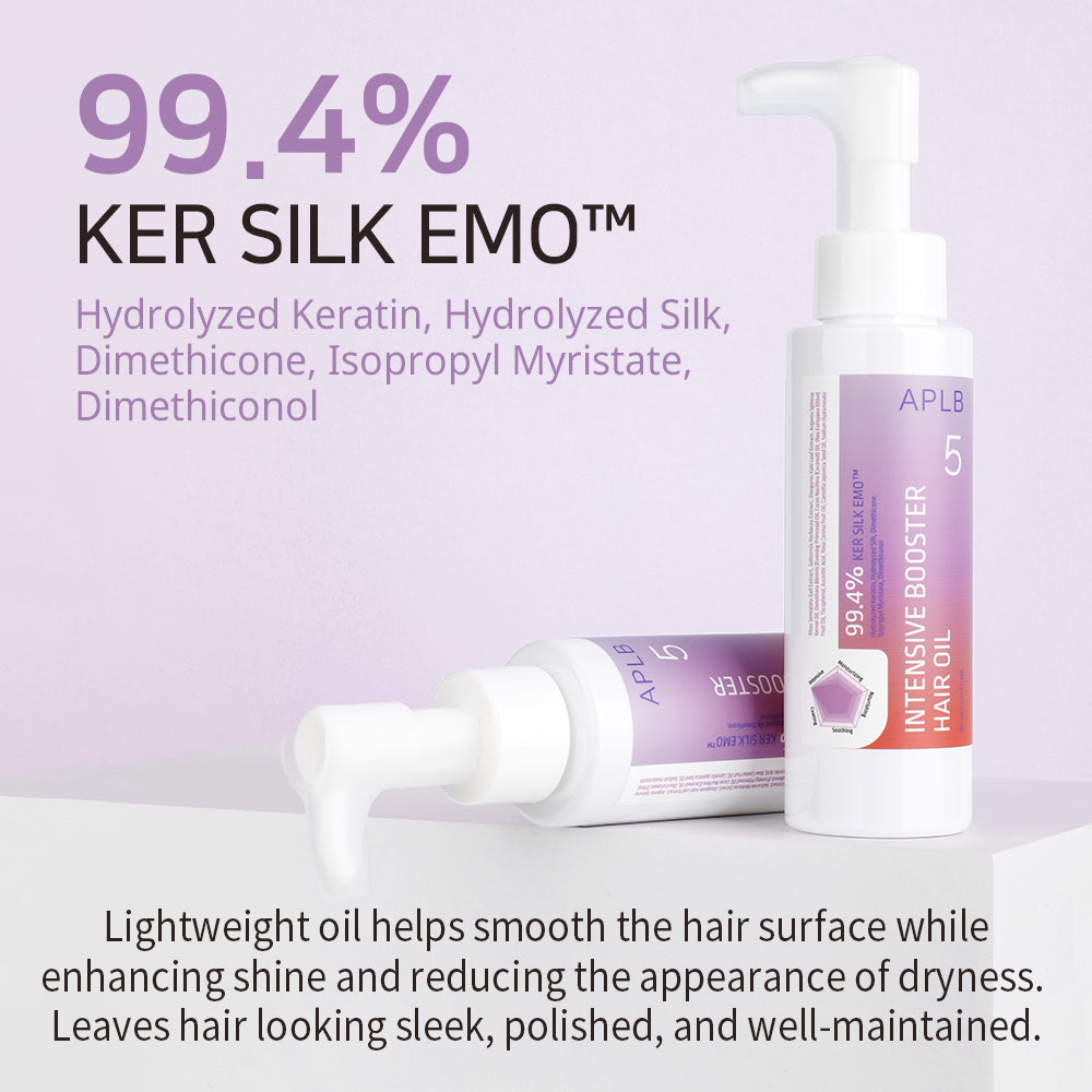 Intensive Booster Hair Oil – Επανορθωτικό & Ενδυναμωτικό Λάδι Μαλλιών με Κερατίνη & Πρωτεΐνες Μεταξιού