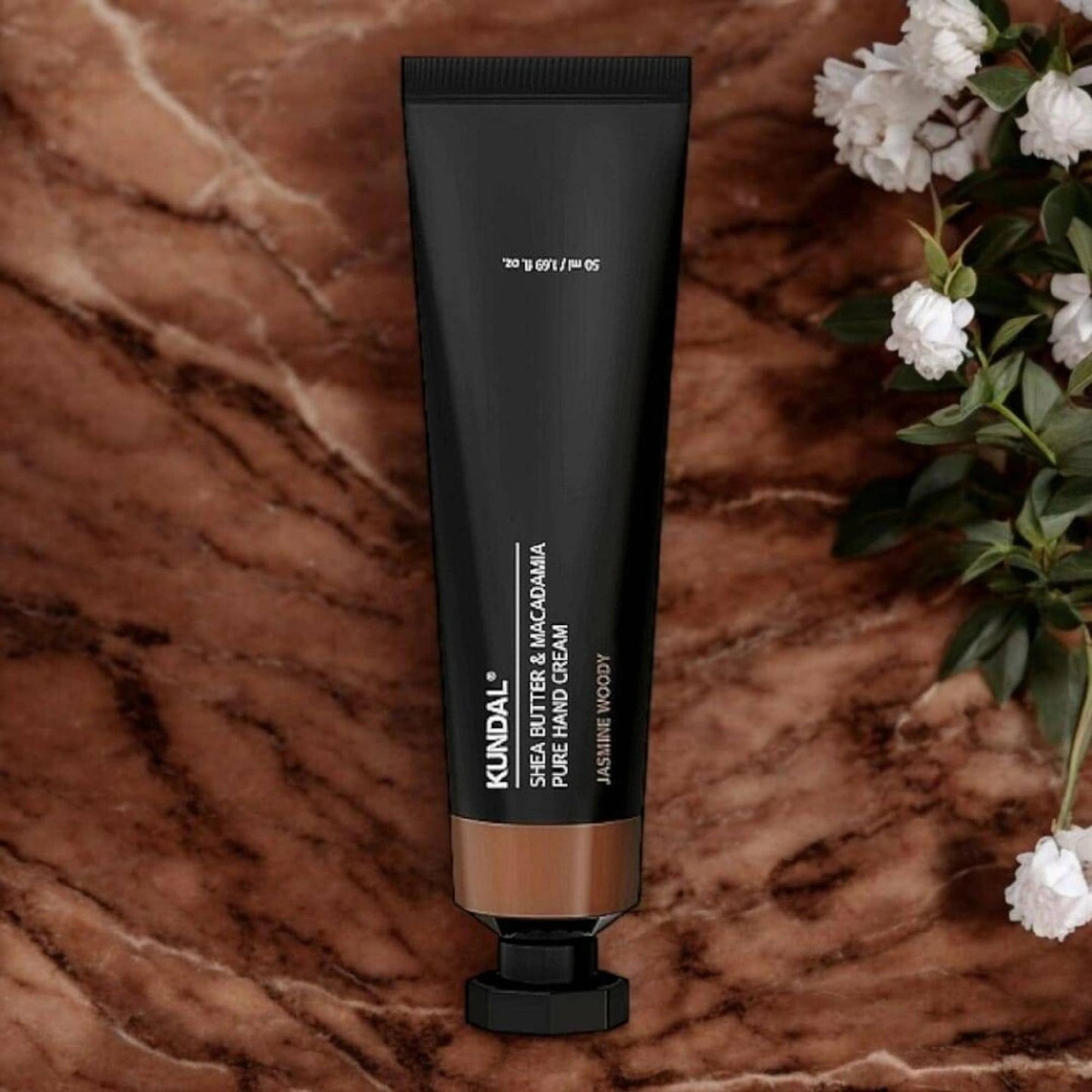 Shea Butter & Macadamia Pure Hand Cream Jasmine Woody - Ενυδατική Κρέμα Χεριών με Άρωμα