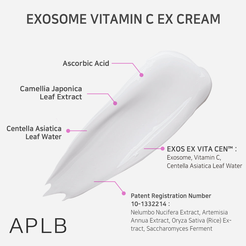 Exosome Vitamin C EX Cream - Κρέμα Λάμψης & Αναζωογόνησης με Εξωσώματα & Βιταμίνη C