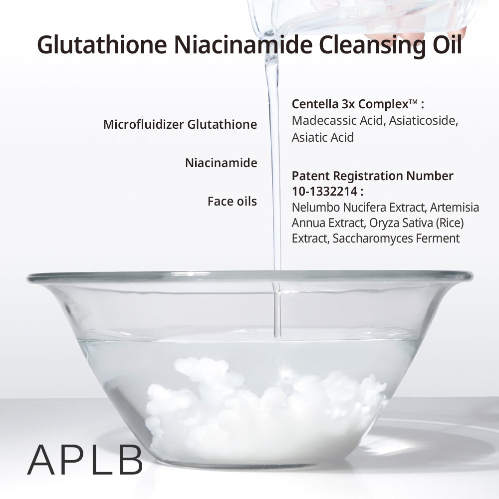 Glutathione Niacinamide Cleansing Oil - Αντιοξειδωτικό καθαριστικό λάδι