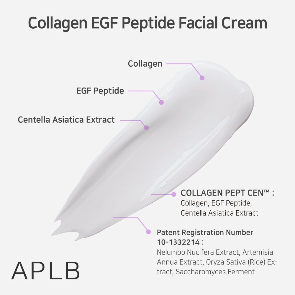 Collagen EGF Peptide Facial Cream 