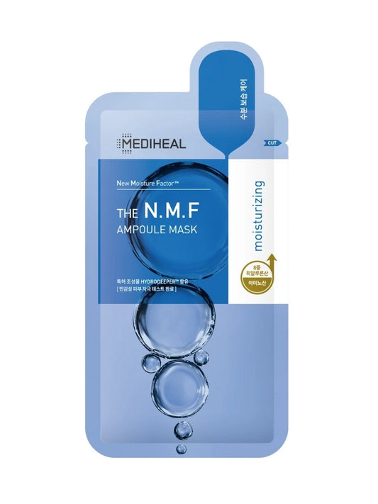 The N.M.F Ampoule Mask - Μάσκα για εντατική ενυδάτωση