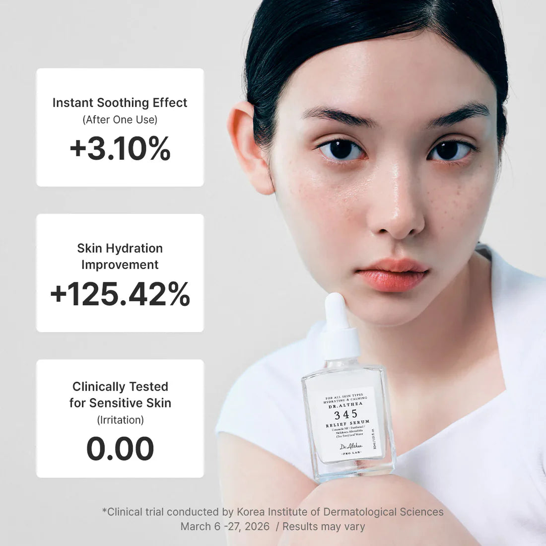 345 Relief Serum – Καταπραϋντικός Ορός Προσώπου με PDRN, Νιασιναμίδη & Ceramides