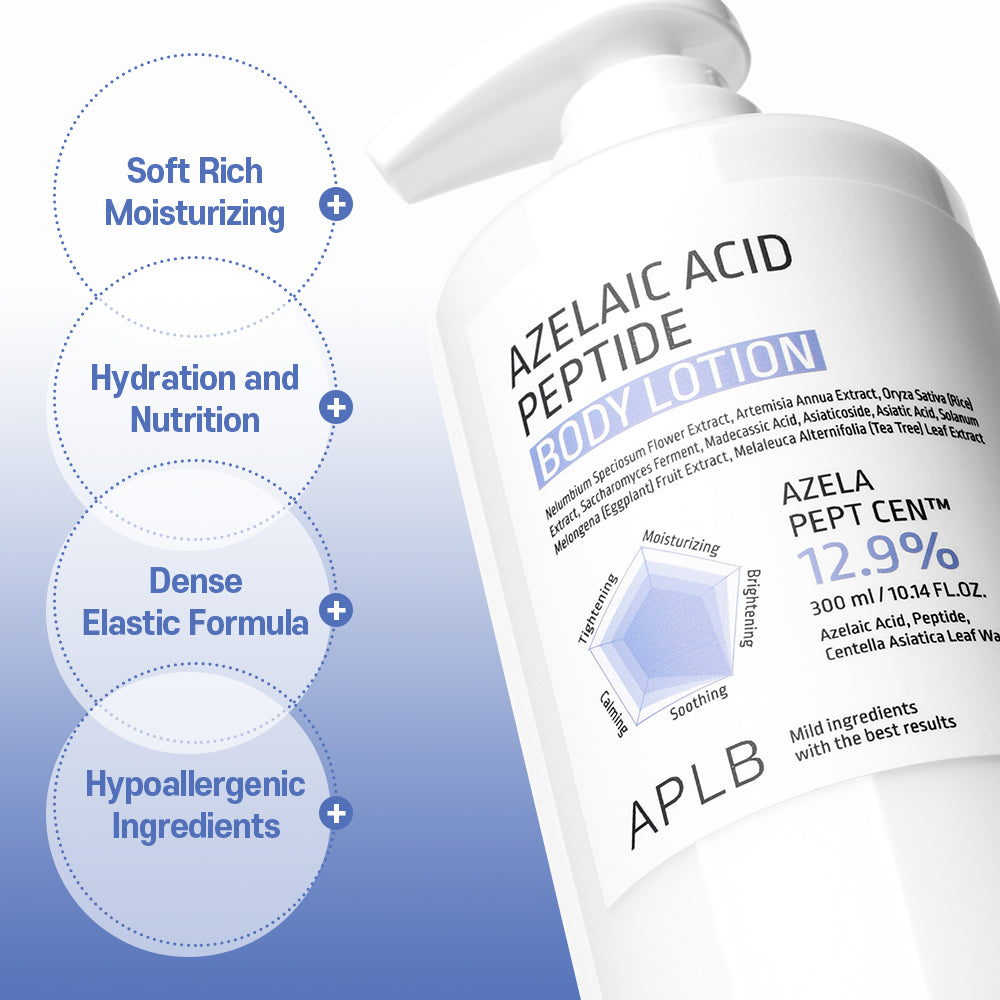 Azelaic Acid Peptide Body Lotion