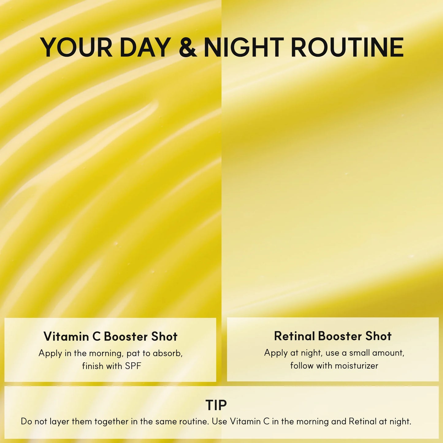 Booster shot day and night duo - Ολοκληρωμένο Σετ Περιποίησης Πρωί & Βράδυ για Λάμψη και Ανανέωση της Επιδερμίδας