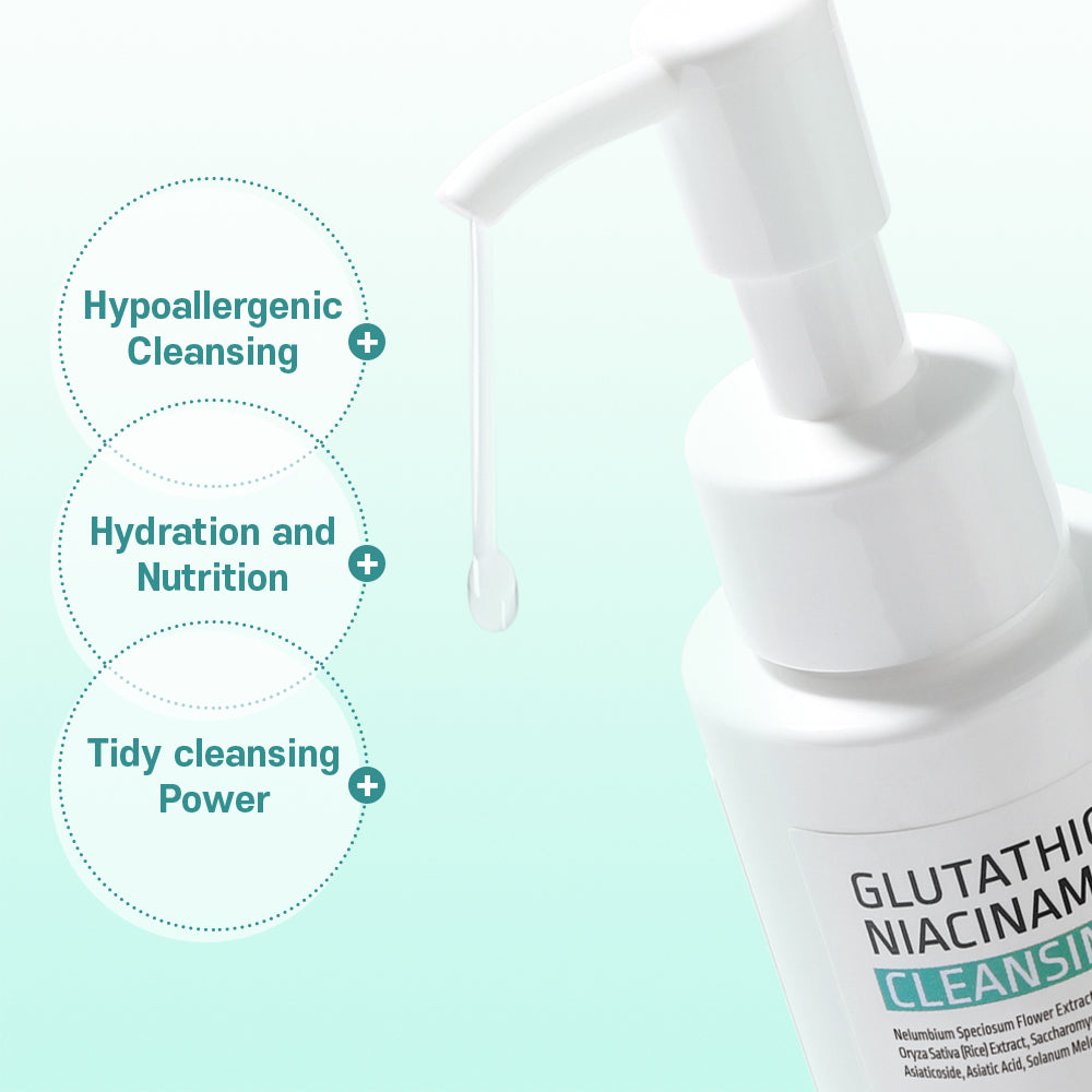 Glutathione Niacinamide Cleansing Oil - Αντιοξειδωτικό καθαριστικό λάδι