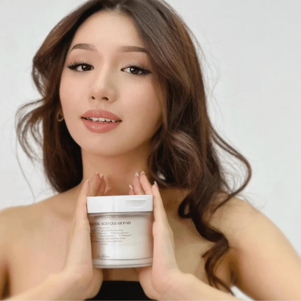 2% Salicylic Acid Clear Pad - Απολεπιστικά Pads Καθαρισμού Πόρων & Κατά της Ακμής