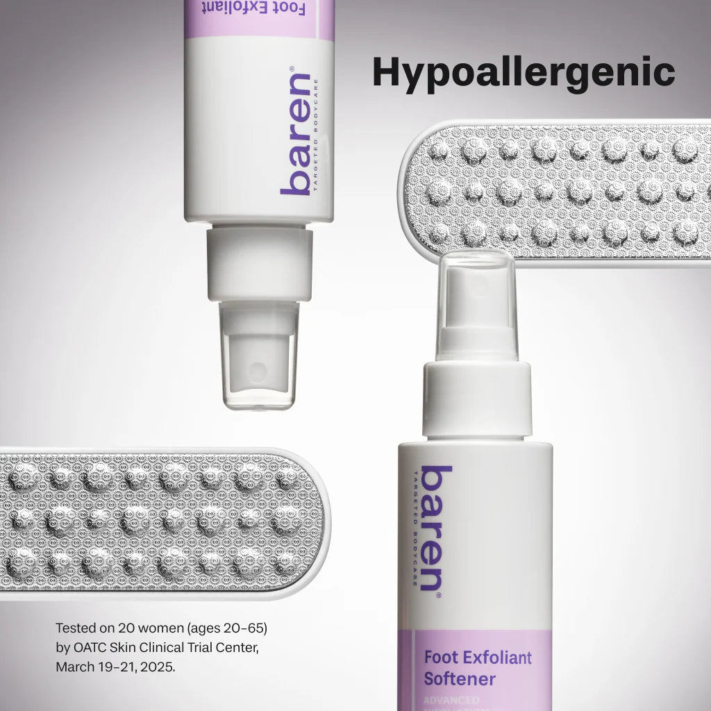 Foot Exfoliant Softener At-Home Kit