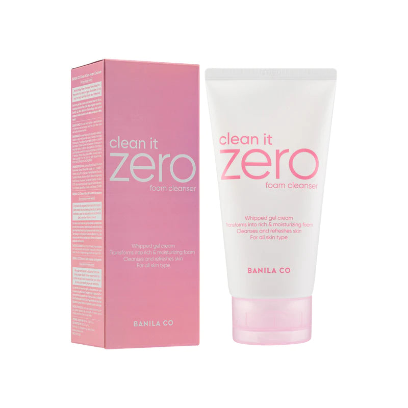 Clean it Zero Foam Cleanser - Αφρός καθαρισμού για ενυδάτωση