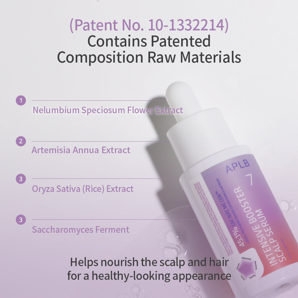 Intensive Booster Scalp Serum – Ενδυναμωτικός Ορός Τριχωτού με Κερατίνη, Πρωτεΐνες Μεταξιού & Centella