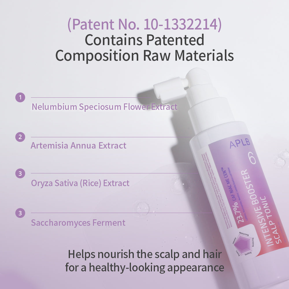 Intensive Booster Scalp Tonic – Ενδυναμωτική & Αναζωογονητική Λοσιόν Τριχωτού με Κερατίνη, Μετάξι & Centella