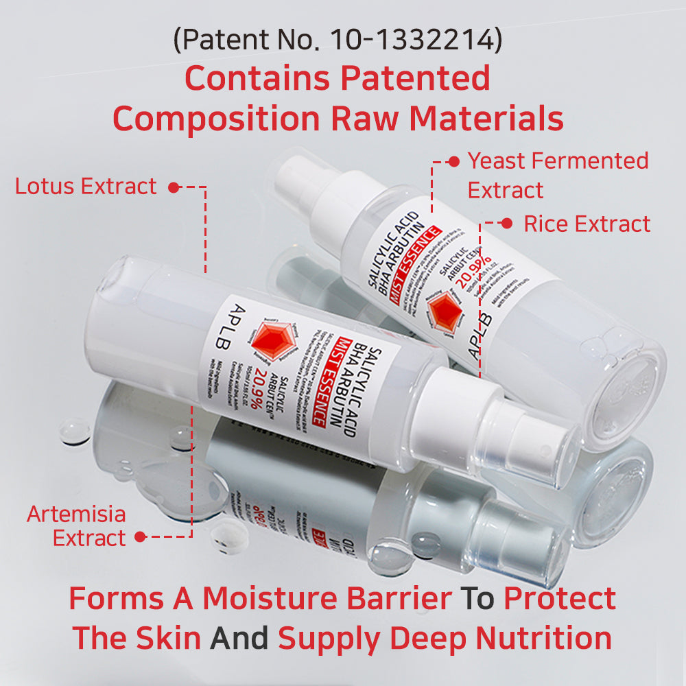 Salicylic Acid BHA Arbutin Mist Essence - Εξισορροπητικό Mist για Ακμή και Πόρους