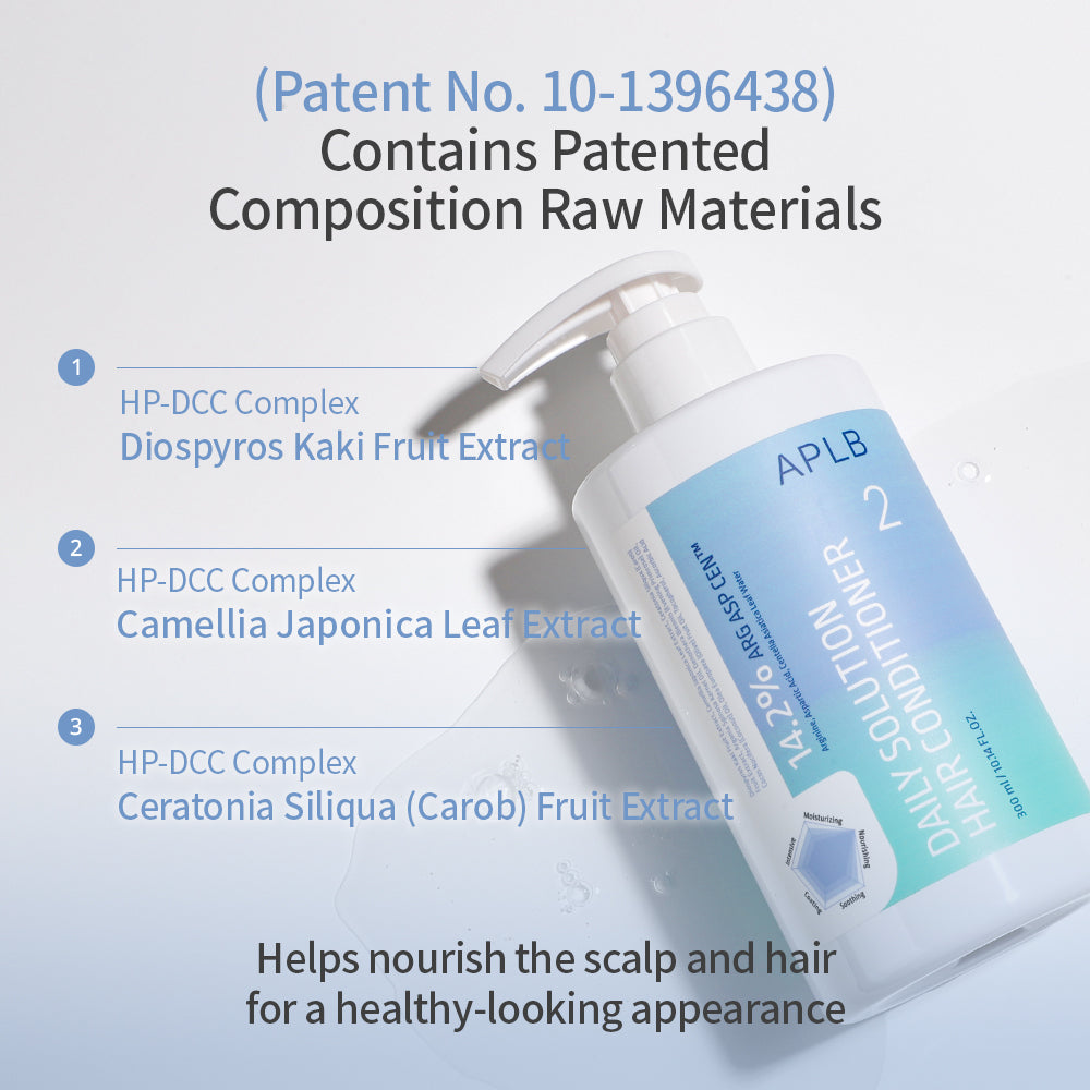 Daily Solution Hair Conditioner – Ενυδατική & Θρεπτική Μαλακτική Κρέμα Μαλλιών με Centella & Αμινοξέα