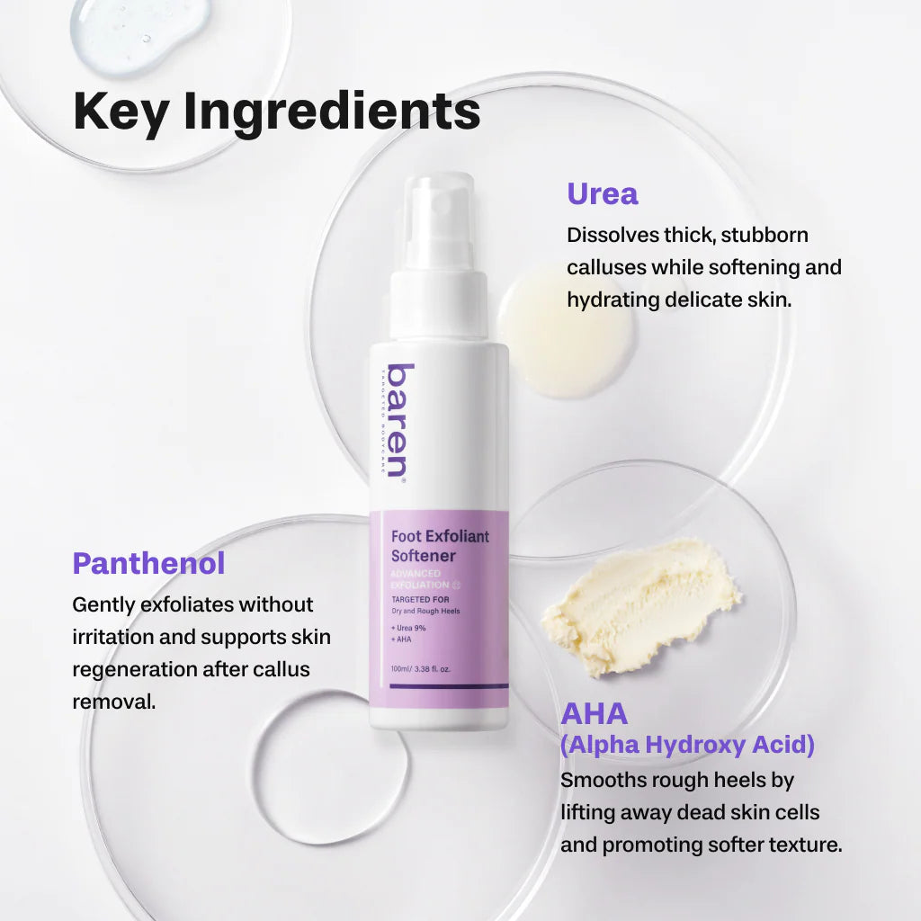 Callus Remover Peeling Foot Spray - Spray Απολέπισης για Κάλους & Σκληρύνσεις Ποδιών