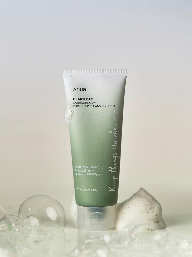 Heartleaf Quercetinol Pore Deep Cleansing Foam