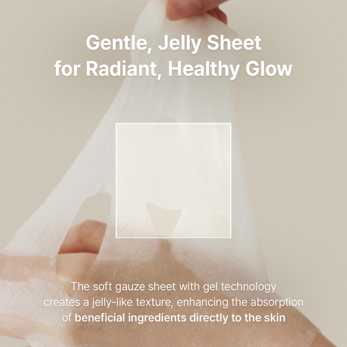Jelly Seal Dewy Mask - Gel Μάσκα Προσώπου με PDRN για  Ενυδάτωση & Επανόρθωση του Δέρματος