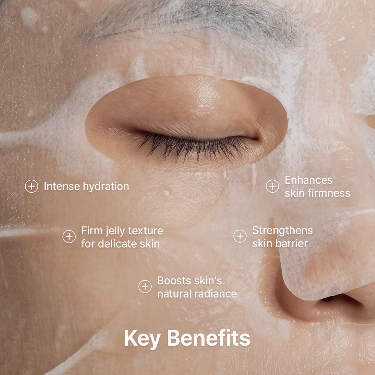 Jelly Seal Dewy Mask - Gel Μάσκα Προσώπου με PDRN για  Ενυδάτωση & Επανόρθωση του Δέρματος