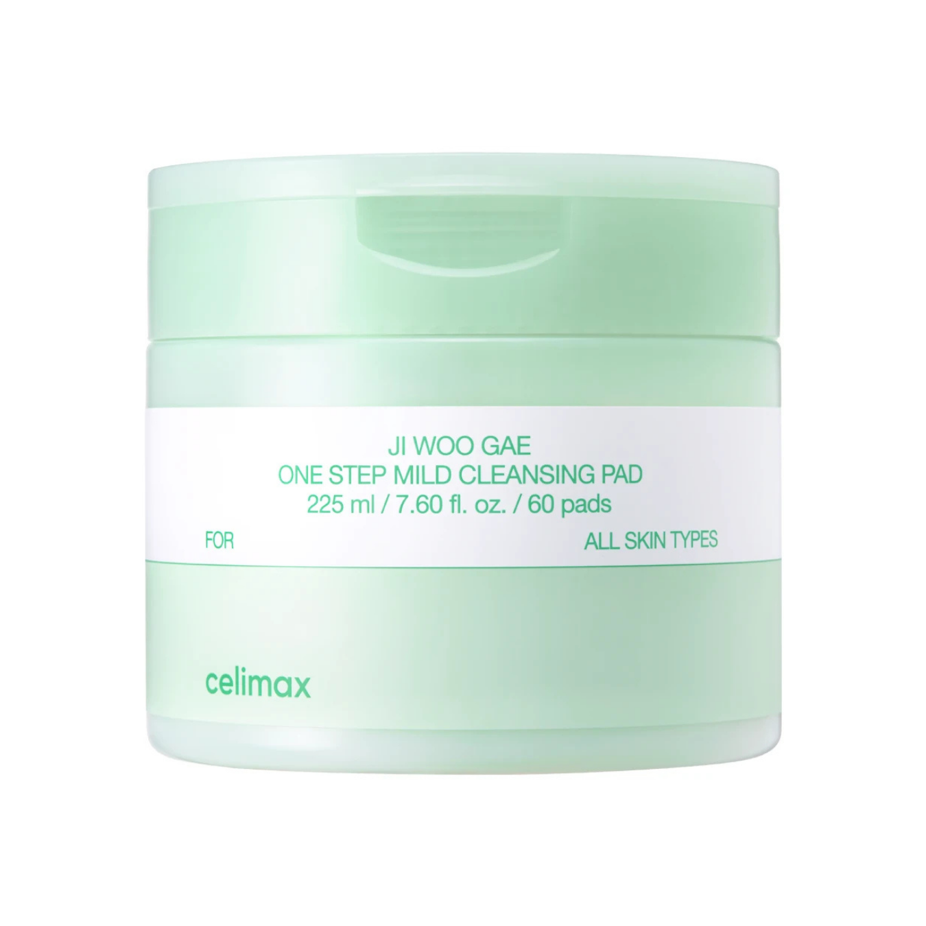 Ji.Woo.Gae One Step Mild Cleansing Pad - Δισκία καθαρισμού προσώπου
