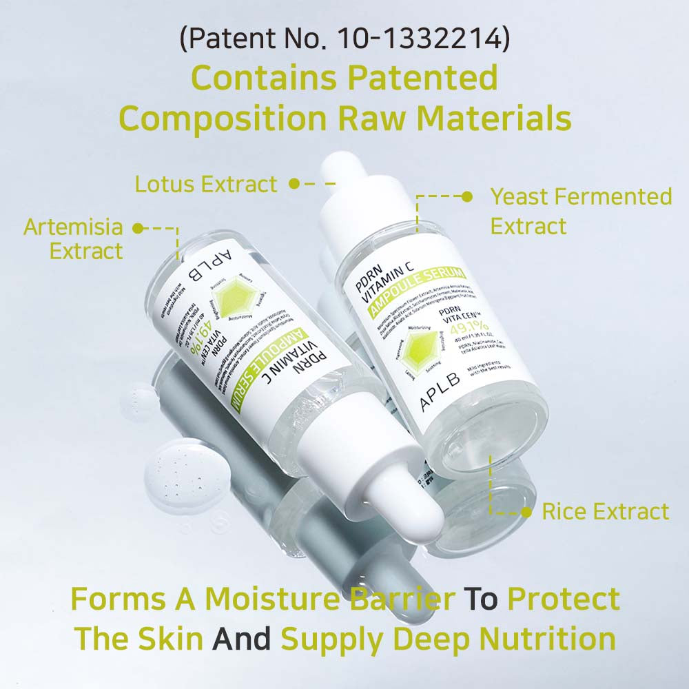 PDRN Vitamin C Ampoule Serum – Αντιγηραντικός Ορός Λάμψης