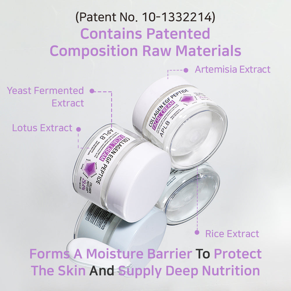 Collagen EGF Peptide Facial Cream 