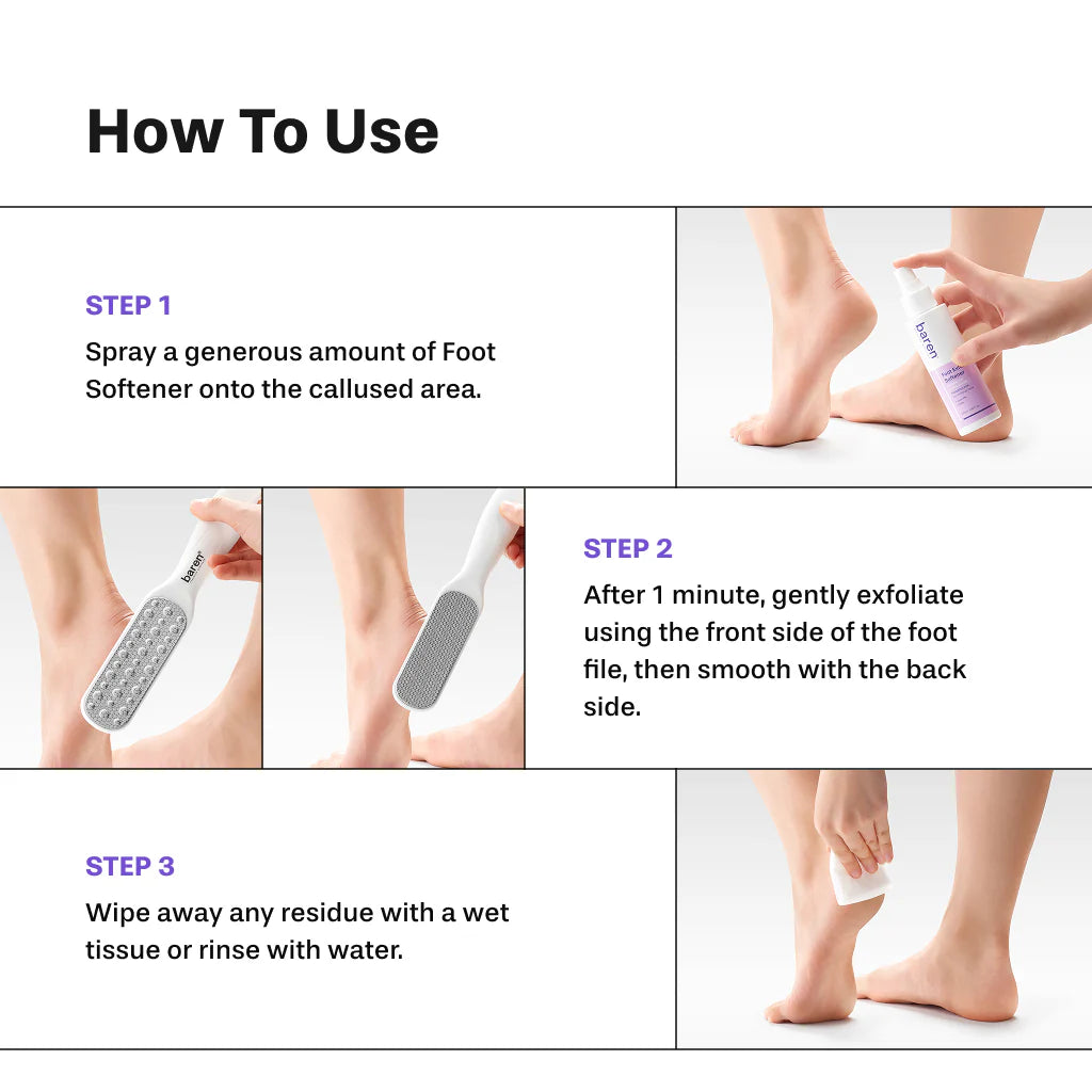 Callus Remover Peeling Foot Spray - Spray Απολέπισης για Κάλους & Σκληρύνσεις Ποδιών