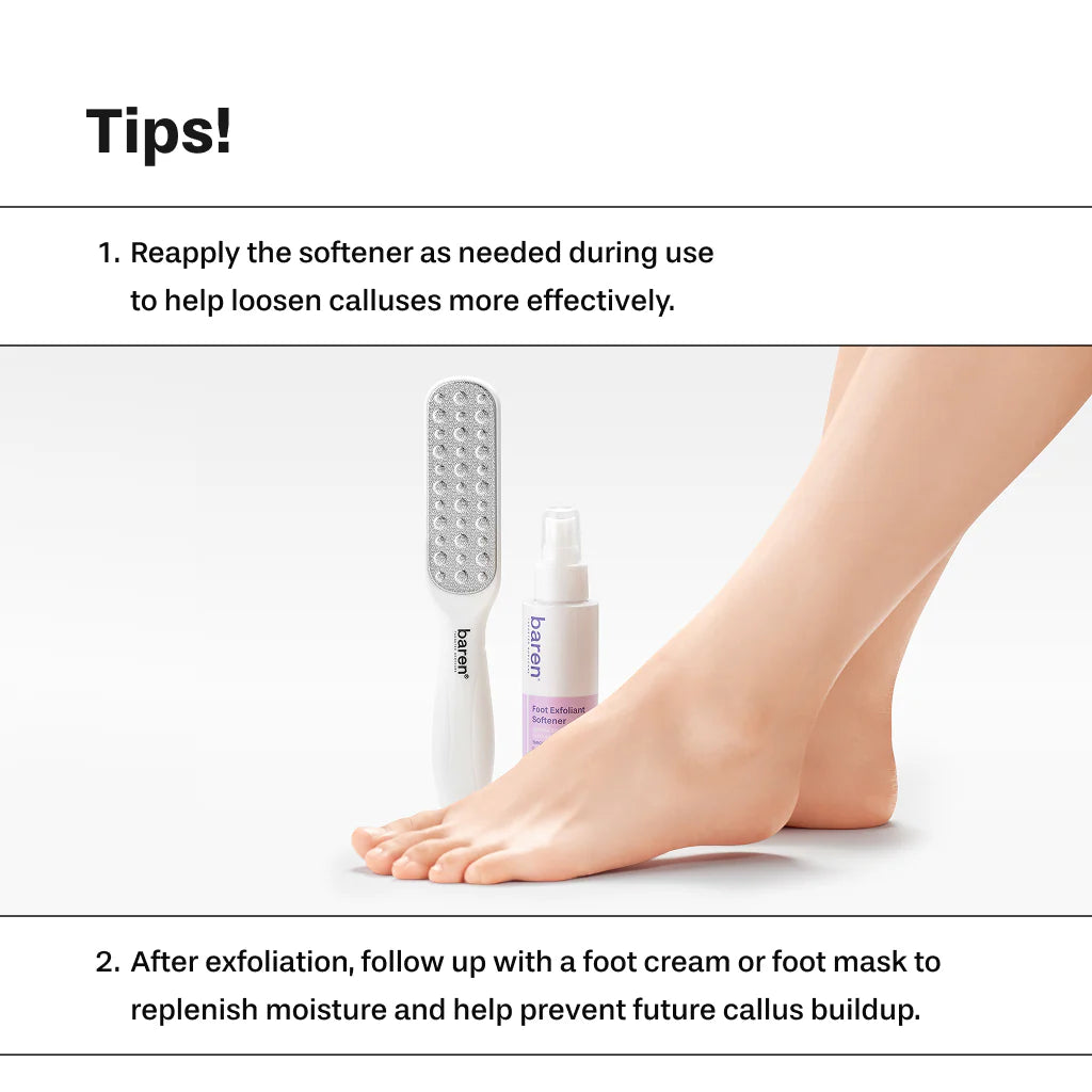 Callus Remover Peeling Foot Spray - Spray Απολέπισης για Κάλους & Σκληρύνσεις Ποδιών
