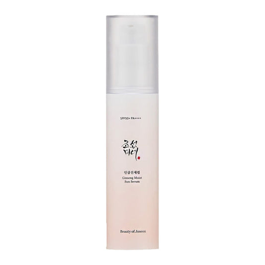 Ginseng Moist Sun Serum SPF50+