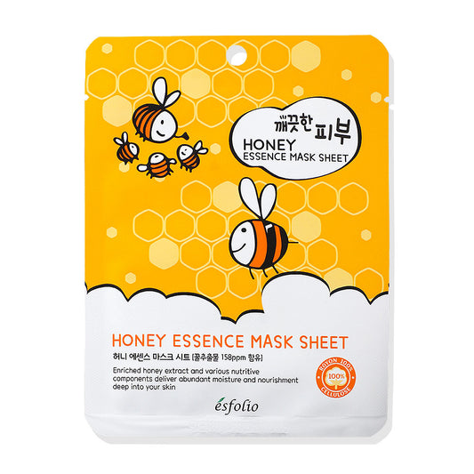 Pure Skin Honey Essence Mask Sheet -Μάσκα για λείο ενυδατωμένο δέρμα