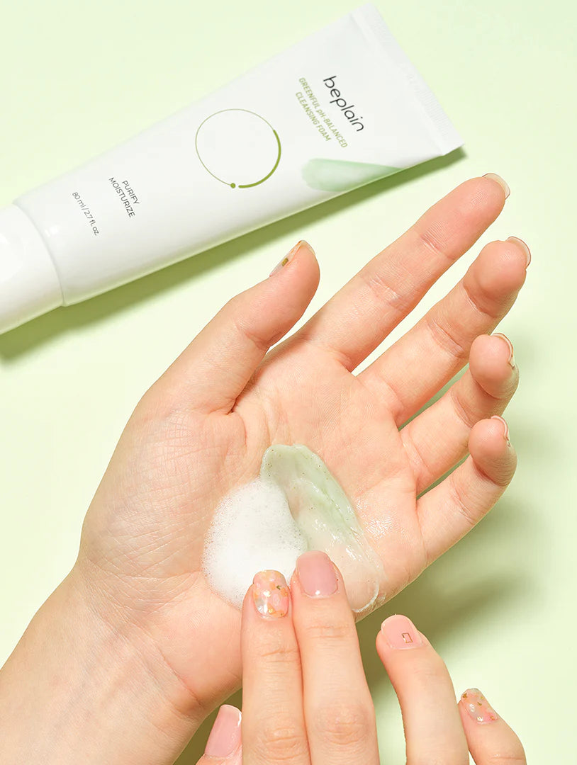 Mung Bean pH-Balanced Cleansing Foam - Βραβευμένος αφρός καθαρισμού με φασόλια mung