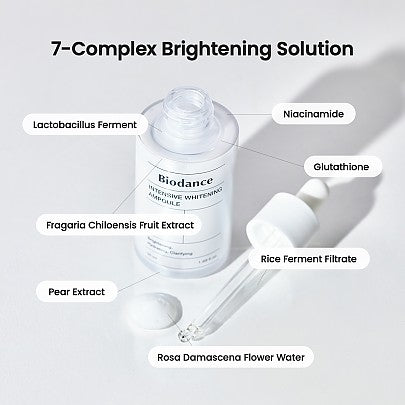 Intensive Whitening Ampoule - Εντατική αμπούλα για λεύκανση