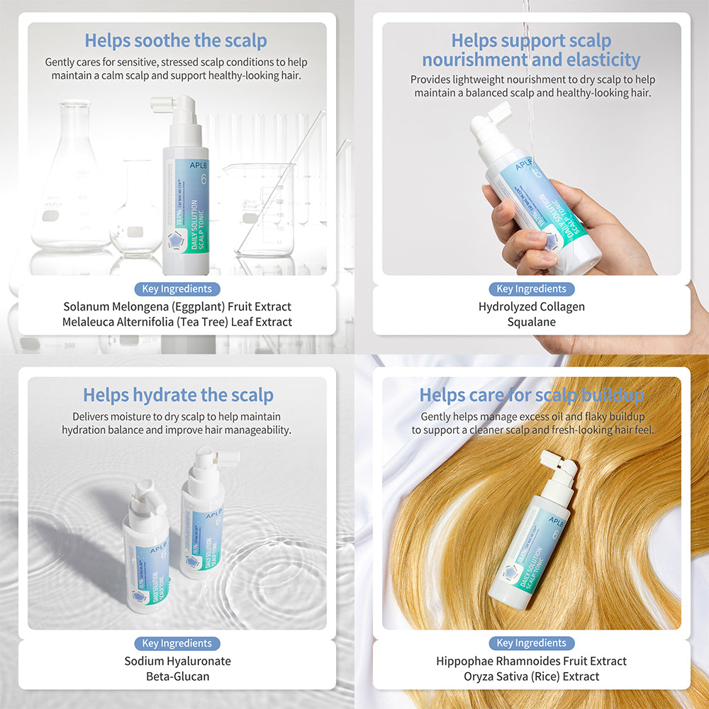 Daily Solution Scalp Tonic