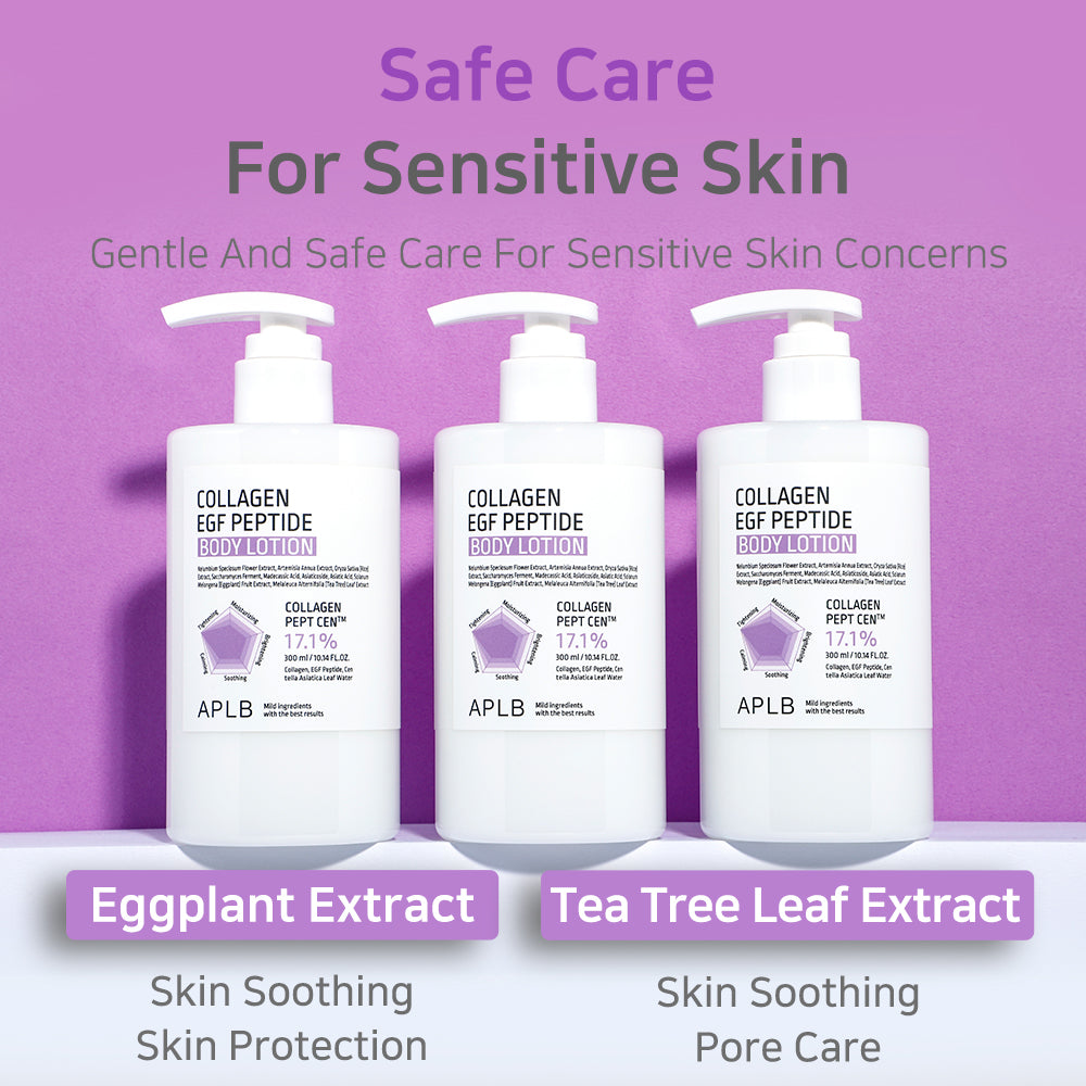 Collagen EGF Peptide Body Lotion - Ενυδατική Λοσιόν Σώματος για Λάμψη και Ελαστικότητα