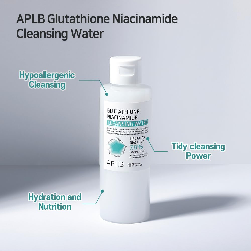 Glutathione Niacinamide Cleansing Water - Καθαριστικό νερό με Γλουταθειόνη & Νιασιναμίδη